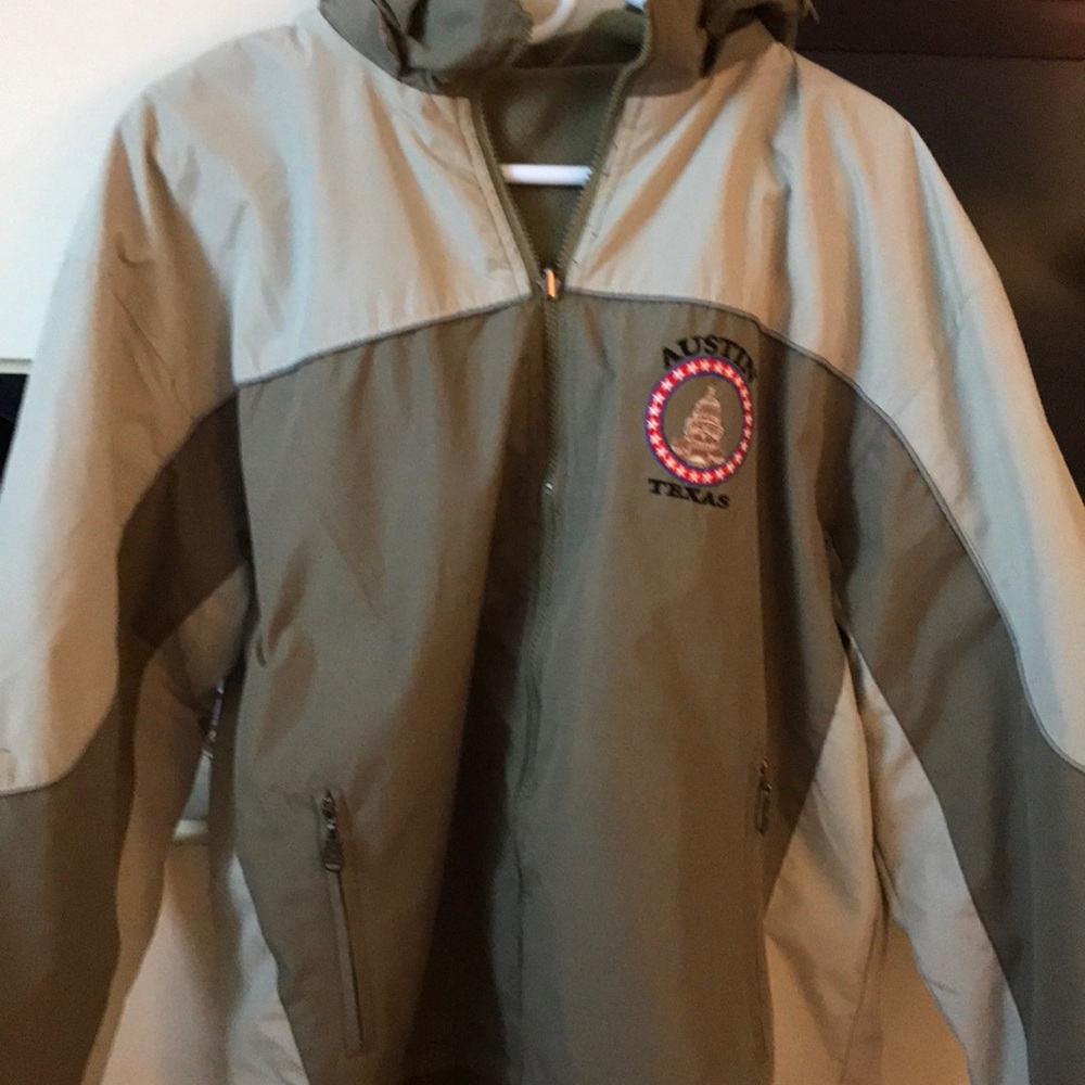Austin Texas Fleet lined Jacket.